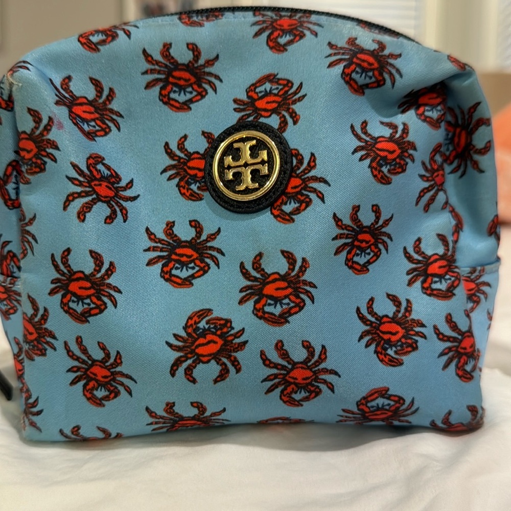 Tory Burch cosmetic case